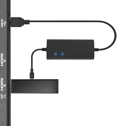 IBERLS USB Power Cable Adapter Fit for All Fire TV Sticks Support 4K Video