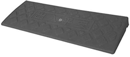 Rampa Mify - Rampe a soglia antiscivolo per sedie a rotelle, porta acceso, bagno, gradini, scale, barbazzale (50 x 13 x 3 cm)