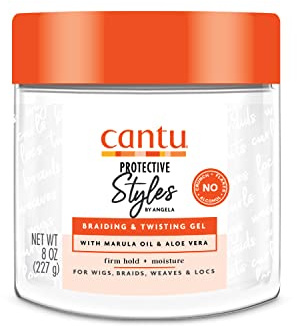 Cantu Protective Styles by Angela Braiding & Twisting Gel, 225 g