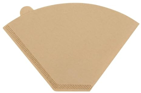 Coffee Filters #4，Cone Coffee Filter 8-12 Cup，200 Unbleached Natural Coffee Filters