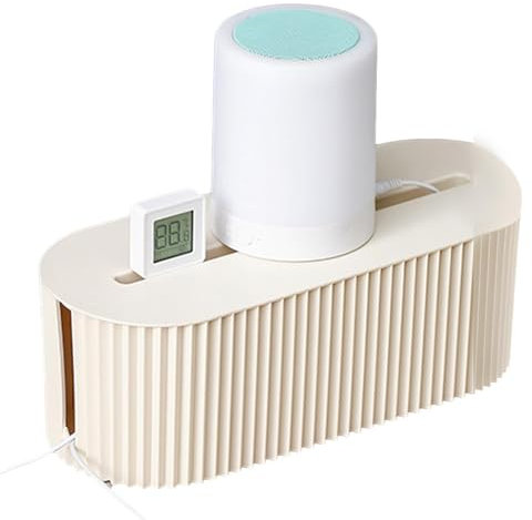 Scatola Nascondi Cavi Organizzatore per Scrivania - Gestione Multipla e Fili Sciolti