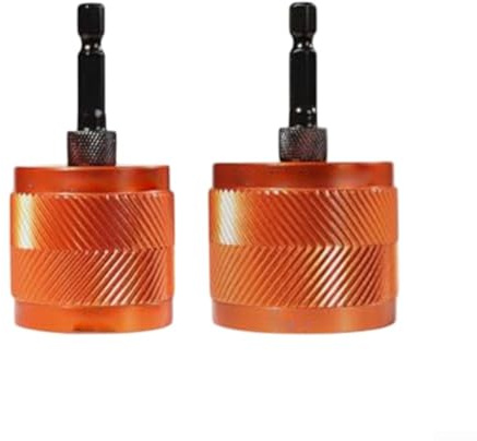 Lot de 2 nettoyeurs de tuyaux en cuivre avec lames remplaçables pour enlever la rouille, les taches, la peinture et les bavures