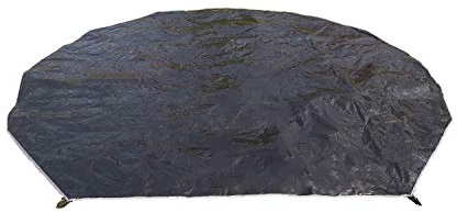 DANCHEL OUTDOOR B5PRO/B2/B2A Bell Tent Footprint, 5m/16.4ft Waterproof Round Tarp Ground Sheet for Canvas Yurt Tent Floor Protector Camping Glamping Accessories