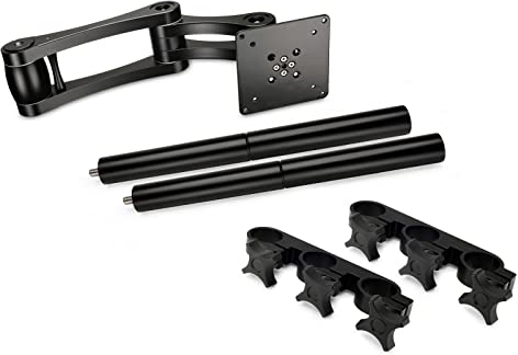 PROAIM Monitorhalterungsarmsystem für Kamerawagen | Bietet reibungslose stabil horizontale Artikulation | Nutzlast 25kg/55lb, langlebig, stabil und flexibel (VCTR-MA)