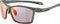 ALPINA TWIST FIVE QV - Kontrastverstärkende, Selbsttönende & Beschlagfreie Sport- & Fahrradbrille Mit 100% UV-Schutz Für Erwachsene, moon-grey matt, One Size
