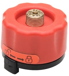 Fire-Maple Anaconda Camping Stove Gas Adapter Gas Bottle Convert Adapter Connector for Butane Canister to Screw Gas Cartridge for Outdoors