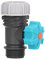 Controlador de riego Válvula reguladora de presión de agua para riego de plantas de jardín, válvula de bola reguladora G3/4 Operación flexible Sujete firmemente Asegúrese de rociar para riego de jardi