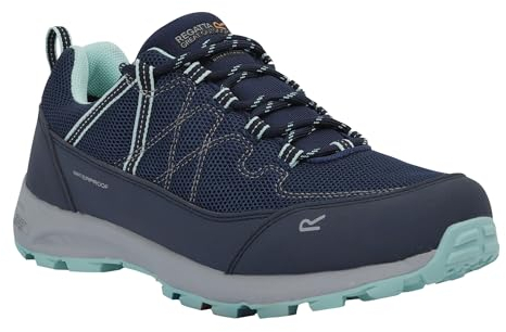 Regatta Damen LdySamarisLtLowII Wanderschuh, NVY/OceanWav, 39 EU