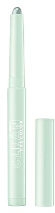 CoverGirl Clean Multiline Eyeshadow Pencil, 298 Merry Mint, Vegan Formula, Shimmer Eyeshadow, Easy Application, Glides on Effortlessly, Blends Perfectly, 0.05oz