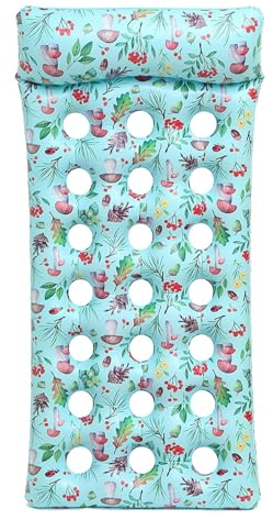 Aufblasbarer Poolschwimmer, Poolschwimmer für Erwachsene | PVC Dicker aufblasbarer Poolschwimmer für Erwachsene, Wasserliege Floatie,190 x 88 cm großes Sonnenbad-Pool-Lounge-Floß,