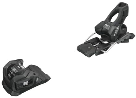 Tyrolia Attack LYT 11 GW Ski Bindings (Solid Black, 85mm)