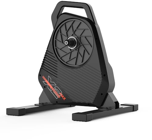 ThinkRider X2Max - Rodillo de Entrenamiento para Bicicleta Inteligente diseño portátil silencioso, Compatible con Ant + y BLE