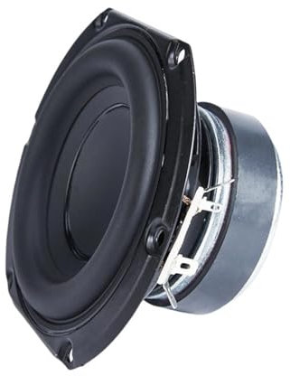 KAHDGSS Sound 98mm 4Ohm 30W Full Ranges Speakers Rubber Side NdFeB Portable Loudspeaker Theater