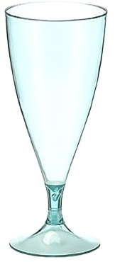 Bicchieri da champagne in plastica trasparente, flûte da champagne in plastica rigida usa e getta, ideali per brindare a casa, nella vita quotidiana, alle feste, ai matrimoni, per bere champagne.