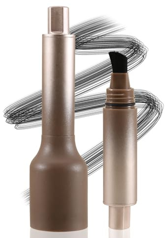 Boobeen Hairline Liquid avec Brosse de Précision, Retouche Instantanée des Racines pour Cheveux Clairsemés et Zones Chauves, Longue Tenue et Aspect Naturel