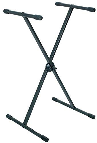 Soporte de teclado y piano ajustable TPM mod Proel EL80 plegable - Rockmusic