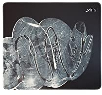 Xtrfy GP4, Grand Tapis de Souris, (460 x 400 x 4 mm), une Glisse Sans Effort avec un Contrôle Parfait de la Souris, Antidérapant, Lavable en Machine, Cloud White Edition