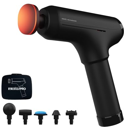 Homedics Pro Power Handheld Massager Gun - Deep Tissue, Black