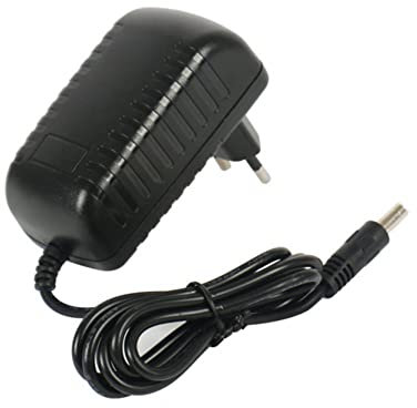 HonzcSR AC/DC Adapter Compatible For Lasonic i-931BTQ i931BTQ Bluetooth Ghetto Blaster Boombox Wall Charger Power Supply Cord Cable