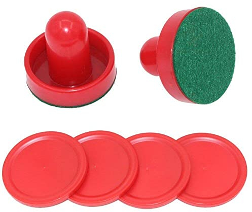 Air Hockey -paddel, Air Hockey -tischzubehör, Air Hockey Pushers Pucks Set Für Tischespiele