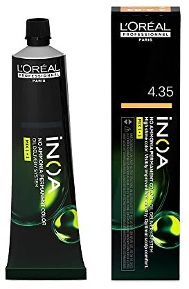 INOA no ammonia permanent color #4.35 60 gr