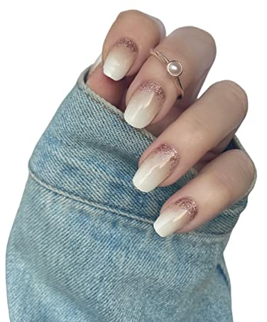 Zaubernägel4Home- Nagelfolien, UV-Wraps, UV-Nagelfolien (UV- Roségold Boomer)