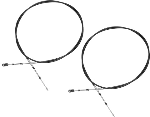 QUARKZMAN Cable De Control De Acelerador Para Barco Marino 2 Piezas