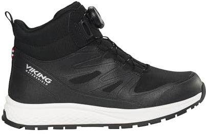 Viking Equip Mid WP BOA, Negro, 41 EU