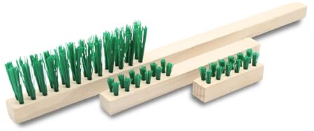 DOJA Barcelona Kit Brosse De Tondeuse À Gazon Résistante Contre L'Humidité Et Aux Dommages - Balai pour Coupe-Herbe avec Grattoir - Balayette Pelouse - Entretien Optimal sans Effort Qui Dure