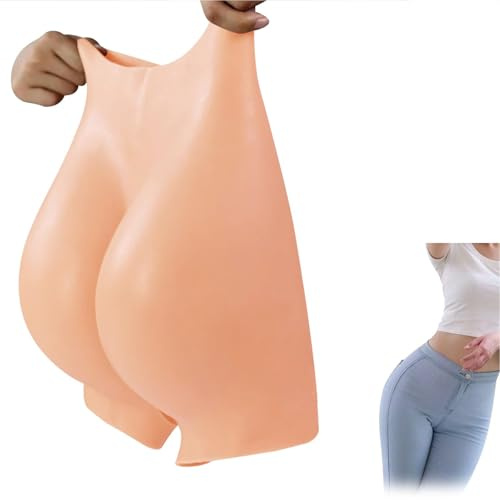 Silicone Fake Butt Hip Pants Enhancer Shapewear Push Up Panty for Transgender Women Drag Queens