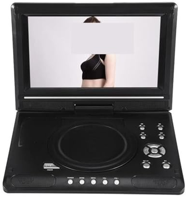 9,8 tums bil-DVD-spelare, VCD, CD, spel-TV-spelare, USB-radioadapter för nybörjare