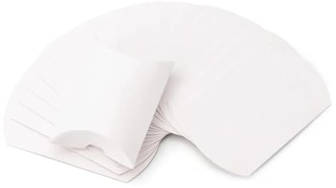 50 cajas de papel kraft tipo almohada for regalos boda, fiestas, dulces, cumpleaños y mucho más(Color 01)