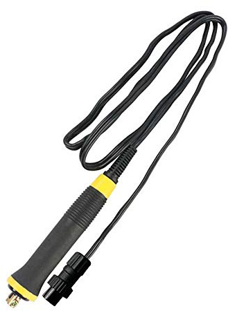Stylo de fer à souder électrique léger avec poignée isolante portable – Outil de pyrogravure glissante accessoire pour machine à brûler le bois