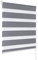 Rapid Teck Doppelrollo Klemmfix ohne Bohren in Grau - 70cm x 150cm - Duo Rollo für Fenster ohne Bohren - Fensterrollo innen ohne Bohren - Doppelrollo ohne Bohren inkl. Zubehör