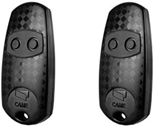 2 x CAME Handsender TOP-432EE TOP432EE Funksender 433,92 Mhz Garagentor Fernbedienung komp. TOP432NA TOP432EV