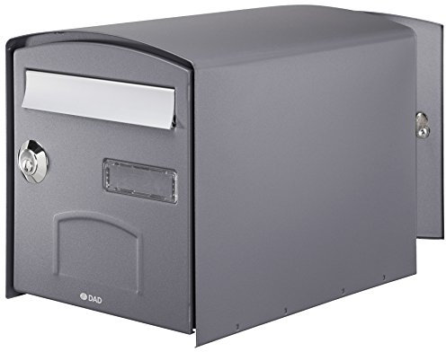 Decayeux Boîte aux lettres double face Dome Gris 7015