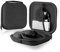 Linkidea Headphones Carrying Case Compatible with Sony WH-1000XM5/1000XM4/1000XM3, WH-ULT900N, WH-CH710N, WH1000XM4, Protective Hard Shell Travel Bag with Cable, Charger Storage (Dark Grey)