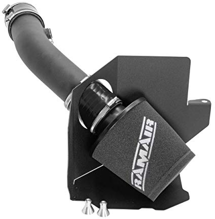 Black Ramair Air Filter Induction Intake Kit for Ford Fiesta ST mk8 1.5 Ecoboost