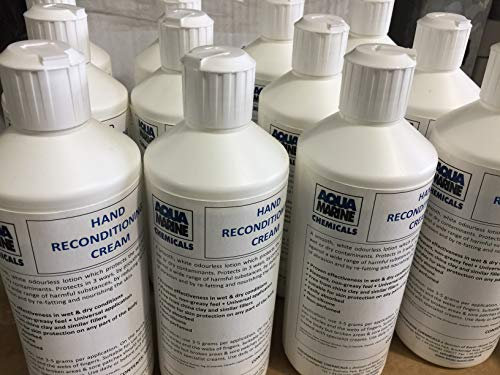 Hand Re-Conditioning Cream Lotion & Barrier Cream All-in-One 500 ml x 6