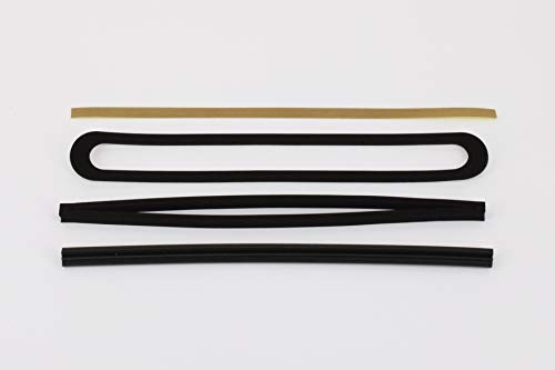 CASO Ersatzteilset/Wartungsset Caso Vakuumierer- Dichtung, Teflonband, Gummidichtung (Wartungsset Caso VC 9-15)