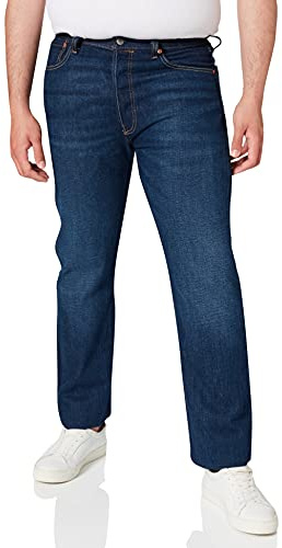 Levi's 501 Original Fit Vaqueros, Fresh Clean, 30W / 32L para Hombre