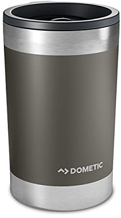 DOMETIC Thermo Tumbler, Stainless Steel, Vacuum Insulated with Splash Resistant Press-fit Function Lid (Ore, 10 Oz)