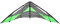 HQ Design - Arrow Lenkdrachen Zweileiner Flugdrachen schnell präzise druckvoll Speed & Power Fortgeschritten ab 14/16/18 Jahren, Dyneemaschnüre Nicht inkl., 2-6 Bft (Arrow M)
