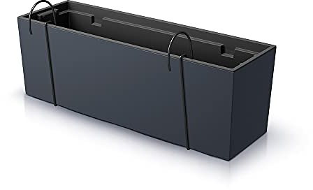 Prosperplast Urbi fodral W Pot, mått (MM) 580 x 180 x 195, antracitfärg