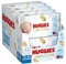 Huggies Sensitive Pure Extra Care, Baby Wipes - Box with 8 Packs (448 Wipes Total) - 99 Percent Pure Water Wet Wipes - Fragrance Free to Clean and Protect Sensitive Skin