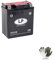 KOMPATIBEL MIT Honda 125 SES Dylan 2006 Batterie BEREITS BEREIT ZU VERWENDEN LP YTX7L-BS 6 Ampere 12 Volt BATTERIEN SPEZIELL FÜR DIY Motorrad-Roller 113X70X130
