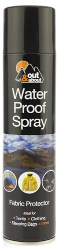 SuperGift.com 300ml Water Proof Spray Fabric Protector For Clothing,Tents, Camping, Fishing,Shoes, Hiking (1)