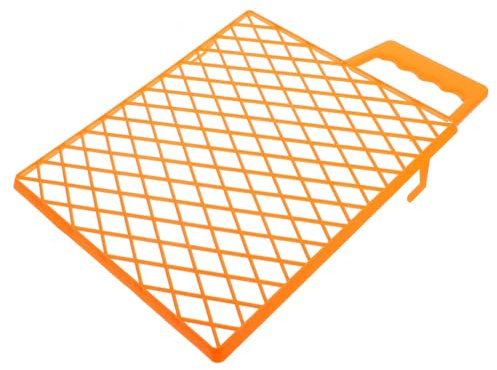 HYTROVE Rejilla De Plástico para Cubos De Pintura para Bricolaje y Mejoras del De Limpiar y Reutilizable