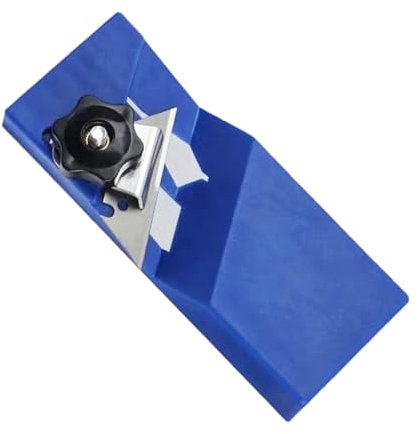 45 gradi doppie scanalature taglio strumento efficiente cartongesso pialla con impugnatura comoda per la lavorazione del legno costruzione