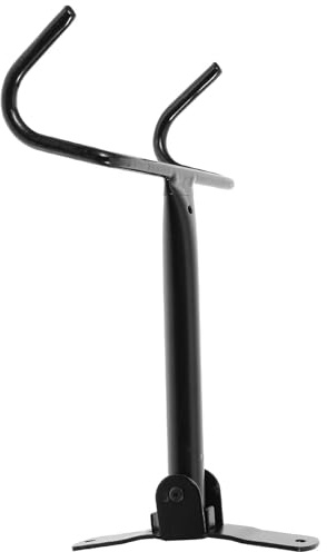 IMIKEYA Heavy Duty Wall Mount Bicycle Hook Rack for Indoor Bike Storage Pedal Mount Bike Hanger with Dual Hooks
